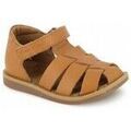 Chaussures enfants sur Grenoble : Sandales enfant Pom d'Api SANDALES BEBE POPPY AIR PUR DAD CAMEL