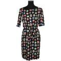 Robes sur Grenoble : Robe courte Moschino Robe multicolore
