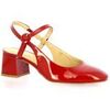 Chaussures escarpins Vidi Studio Escarpins cuir vernis