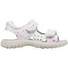 Sandales enfant Naturino Sandales en cuir avec des fleurs DOCK