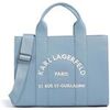 Sac &agrave; main Karl Lagerfeld Md Square Tote Peb E Bleu