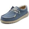 Chaussures bateau HEYDUDE 40003 Wally Braided Blue