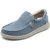 Chaussures bateau HEYDUDE 40124 Mikka Braided Deep