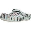 Mules femme sur Grenoble : Sabots Crocs Classic Tie Dye Clog