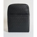 Sac a dos EAX Sac &agrave; dos homme AX avec motif logo Noir