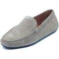 Chaussures de ville homme sur Grenoble : Mocassins Geox U653KC U ISTRIA Dove