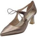 Chaussures escarpins Hispanitas HV264802 Starmet Dor&eacute; Grenoble