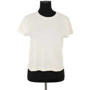 T-shirt Re/done Top &eacute;cru Beige