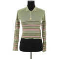 Pull sur Grenoble : Polo Jacquemus Top kaki