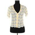 Gilet Claudie Pierlot Top jaune