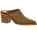 Mules femme sur Grenoble : Mules Spaziozero Mules cuir