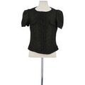 Gilet Patrizia Pepe T-shirt en laine noir Grenoble