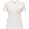 Tee-shirts sur Grenoble : T-shirt Only 193658VTPE26