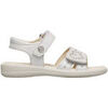 Sandales enfant Naturino Sandales en cuir avec des strass SAPHIA