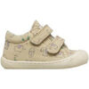 Baskets basses enfant Naturino Chaussures premiers pas en tissu COCOON VL