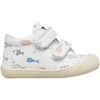 Baskets basses enfant Naturino Chaussures premiers pas en cuir COCOON VL