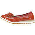 Chaussures d&eacute;contract&eacute;es femme sur Grenoble : Ballerines Dorking D9714-NACA