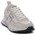 Baskets homme sur Grenoble : Baskets basses Alberto Guardiani 4US WHITE