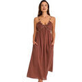 Robes sur Grenoble : Robe Selmark Robe longue estivale fines bretelles MAGMA Mare
