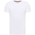 Tee-shirts sur Grenoble : T-shirt Mustang 25073404 - Blanc