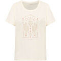 Tee-shirts sur Grenoble : T-shirt Mustang T-shirt 2 - Beige