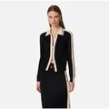 Gilets sur Grenoble : Gilet Elisabetta Franchi MK66S61E2-685