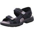 Randonn&eacute;e sur Grenoble : Chaussures Rieker - Noir