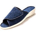 Chaussons Pediconfort Mules en &eacute;ponge Bleu Grenoble