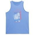 Tee-shirts sur Grenoble : T-shirt 4F SS23TTSHM354NIEBIESKI
