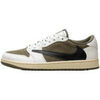 Baskets basses Nike 1 Retro Low OG SP Travis Scott Medium Olive