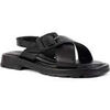 Sandales Sergio Moretti black casual open sandals
