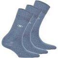 Chaussettes sur Grenoble : Chaussettes Tom Tailor Femme Chaussettes Paquet de 3