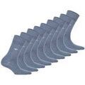 Chaussettes sur Grenoble : Chaussettes Tom Tailor Femme Chaussettes Paquet de 9