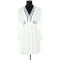 Robe courte Maje Robe blanche Grenoble