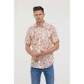 Chemise Lee Cooper Chemises DAMYK MC Peach Grenoble