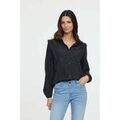 Chemise Lee Cooper Chemise DALZA ML Black