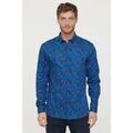 Chemise Lee Cooper Chemise Dylan Navy Grenoble