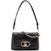 Sac &agrave; main Liu Jo Sac LaPuffy moyen mod&egrave;le Noir
