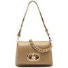 Sac &agrave; main Liu Jo Sac LaPuffy moyen mod&egrave;le Marron