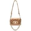 Sac Bandouliere Liu Jo Sac LaPuffy petit mod&egrave;le matelass&eacute; Marron