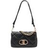 Sac &agrave; main Liu Jo Sac LaPuffy moyen mod&egrave;le matelass&eacute; Noir