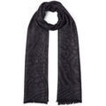 Echarpe Liu Jo &Eacute;tole jacquard Noir