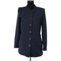 Vestes sur Grenoble : Veste Sonia Rykiel Veste en coton bleue