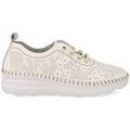 Randonn&eacute;e sur Grenoble : Chaussures The Happy Monk - Blanc