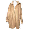 Manteau Anne De Lan&ccedil;ay Manteau Taille 42 / XL Beige multicolor