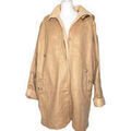 Manteaux sur Grenoble : Manteau Anne De Lan&ccedil;ay Manteau Taille 42 / XL Beige multicolor