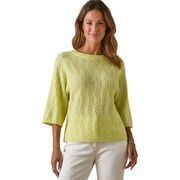 Pull Daxon by - Pull manches au coude 5% laine