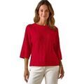 Pull Daxon by - Pull manches au coude 5% laine