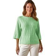 Pull Daxon by - Pull manches au coude 5% laine