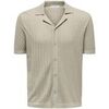Polo Only & Sons ONSSANTO REG SS RESORT SHIRT KNIT FRML